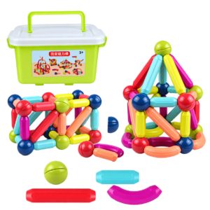 Magnetic Building Blocks 64pcs Set