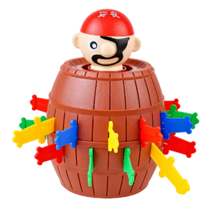 Pirate Barrel Pop Up Game