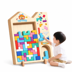 Tetris Wooden Building Blocks
