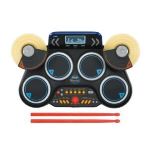 Kids Light Up Electronic Drum Kit