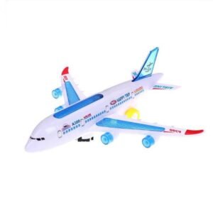 Sound and Light Aircraft Toy