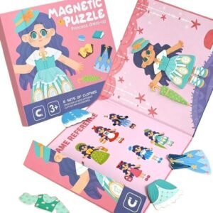 Magnetic DIY Puzzle Activity Set Random