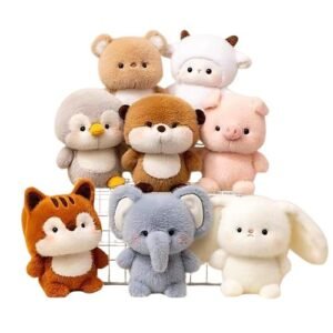 Cute Animal Plush Toy Random