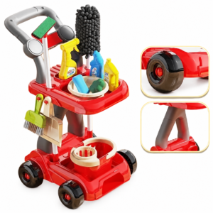 Kids Pretend Cleaning Toy Set