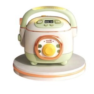Kids Electric Rice Cooker Pretend Play Toy Set